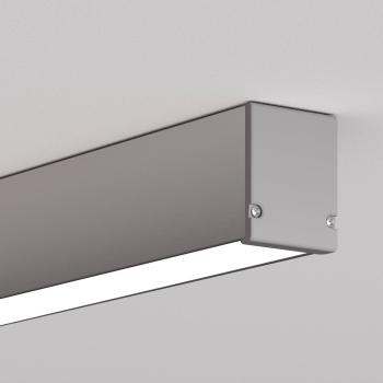 Aluminiumprofil führt eine gleichmäßige Lichtlinie